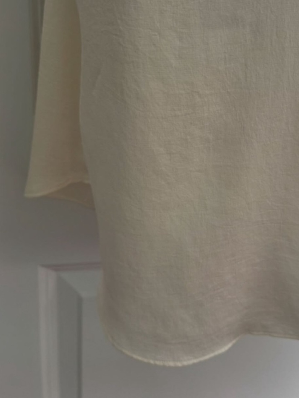 Express Ruffle Trim Cami Top - Picture 8 of 9